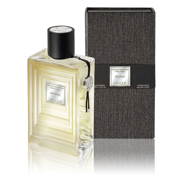 Lalique Floral Bronze