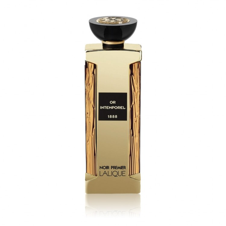 Lalique L'origine Or Intemporel Noir Premier 1888