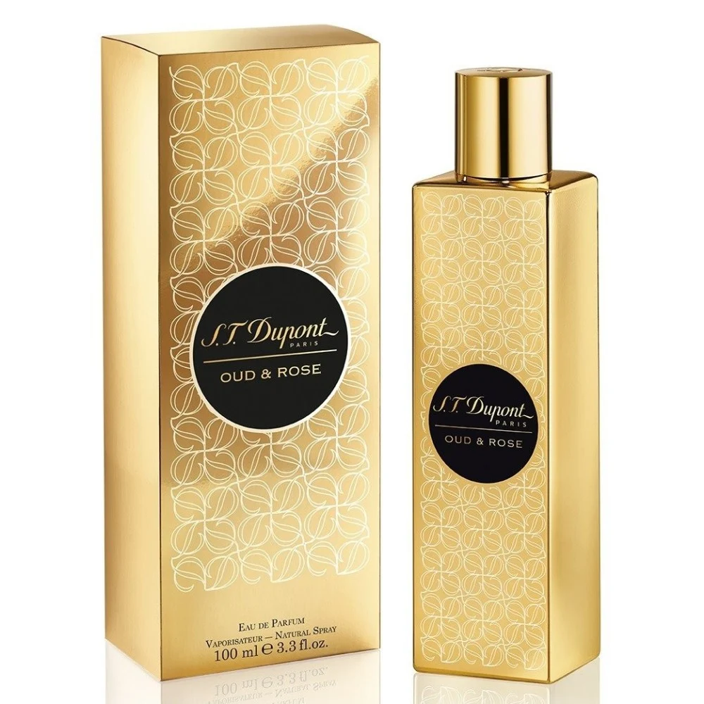 S.T. Dupont Oud & Rose - Eau De Perfum for Men and Women