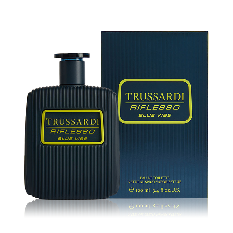 Trussardi Riflesso Blue Vibe EDT