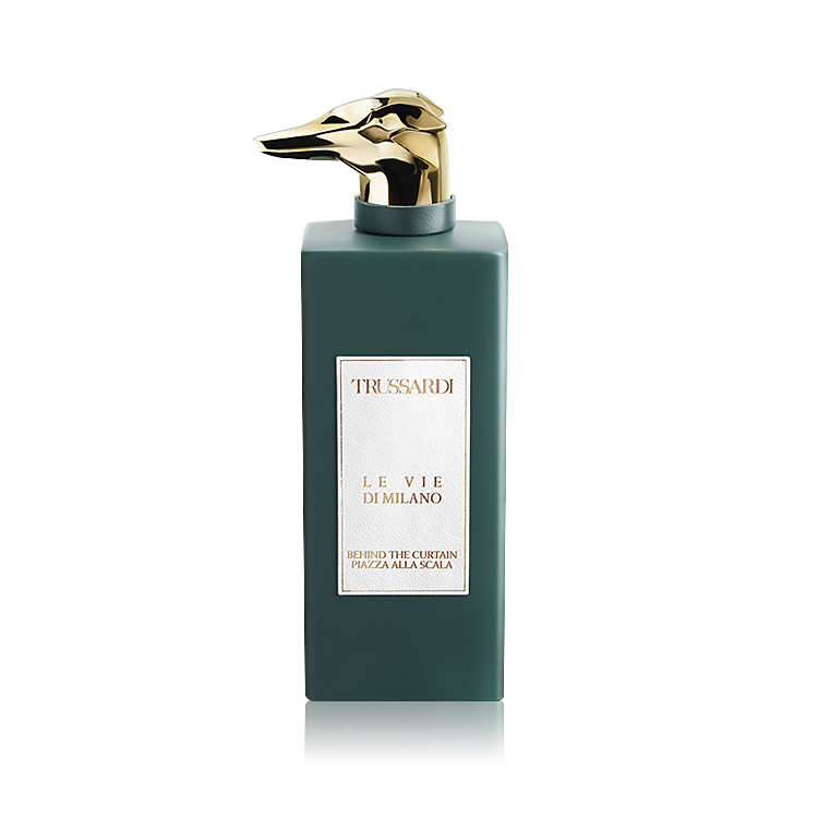 Tester Trussardi Le Vie Di Milano Behind The Curtain Piazza Alla Scala EDP
