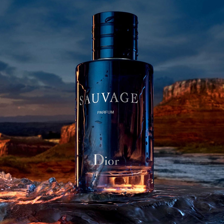 Tester Dior Sauvage Parfum
