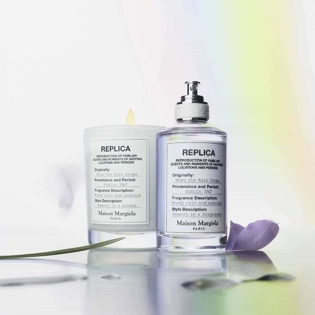 Tester Maison Margiela Replica When The Rain Stops EDT