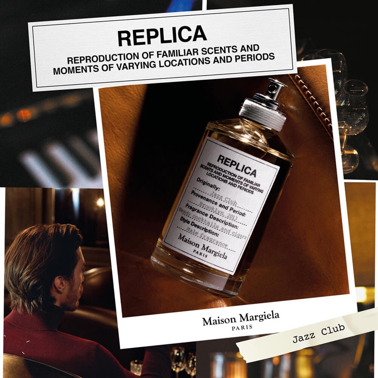 Tester Maison Margiela Jazz Club EDT