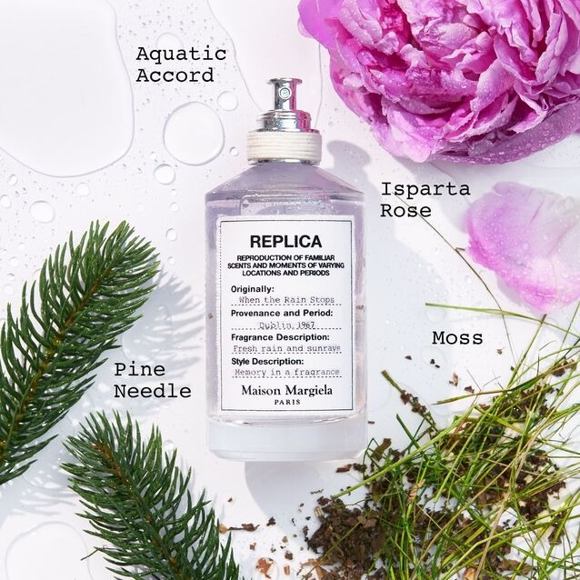 Tester Maison Margiela Replica When The Rain Stops EDT