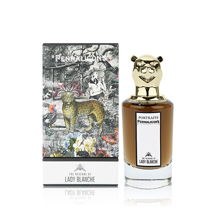 Tester Penhaligon's The Revenge of Lady Blanche