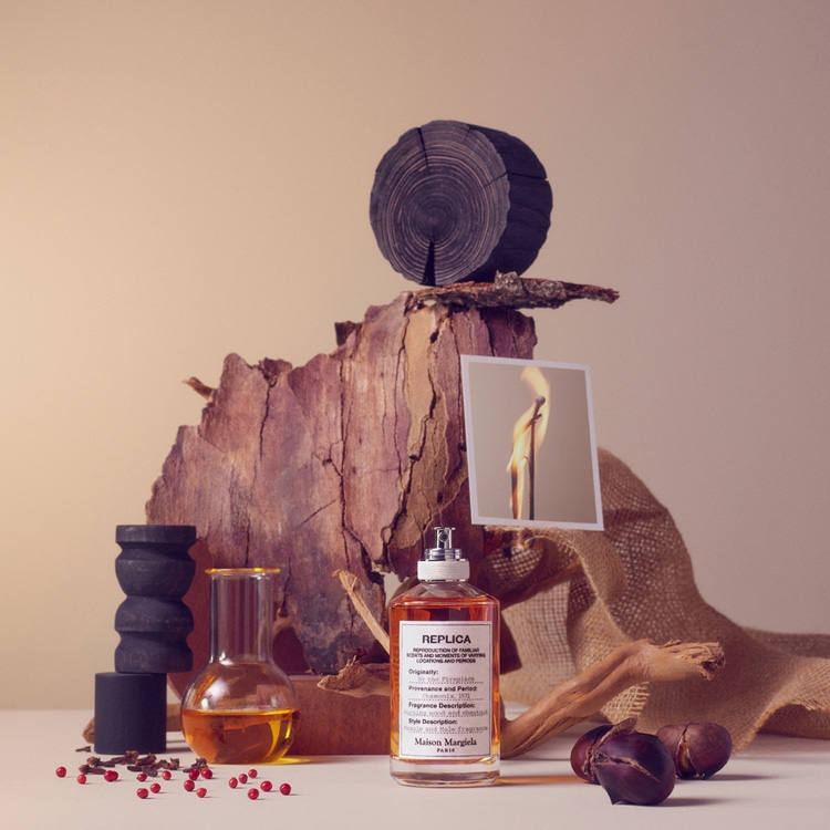 Tester Maison Margiela By the Fireplace EDT