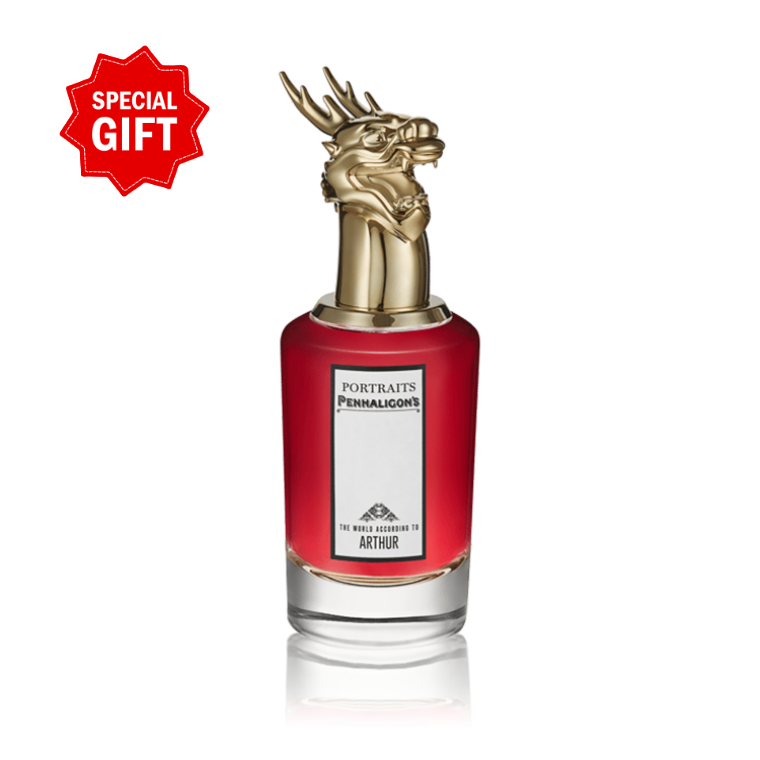 Tester Penhaligon's The World According To Arthur EDP